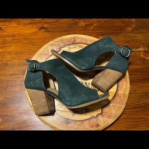 Peep Toe Lucky Brand Booties